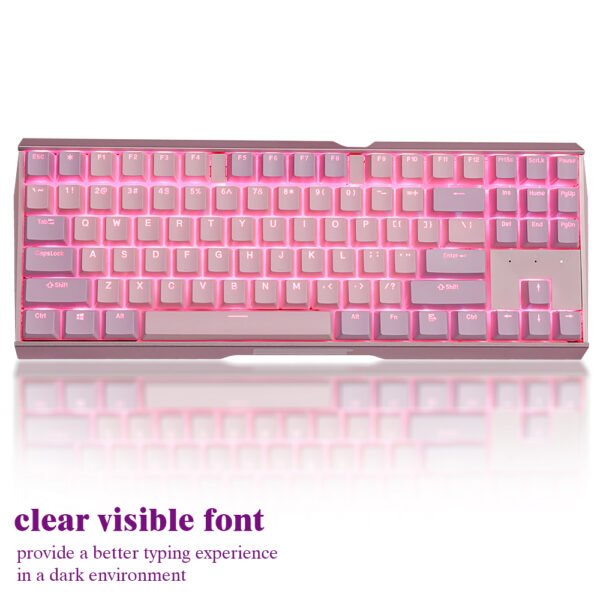 PBT Keycaps Backlit OEM Profile for MX Stwitches Mechanical Keyboards - 图片 3