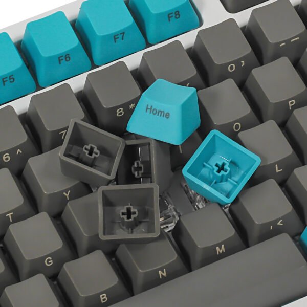 Side Printed Keycaps OEM Profile PBT Keyset for 61/87/104/108 MX Switches Mechanical Keyboards - Image 3