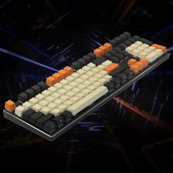 PBT Keycaps Side Printed OEM Profile for 61/87 TKL/104/108 MX Switches Mechanical Keyboards - Image 6
