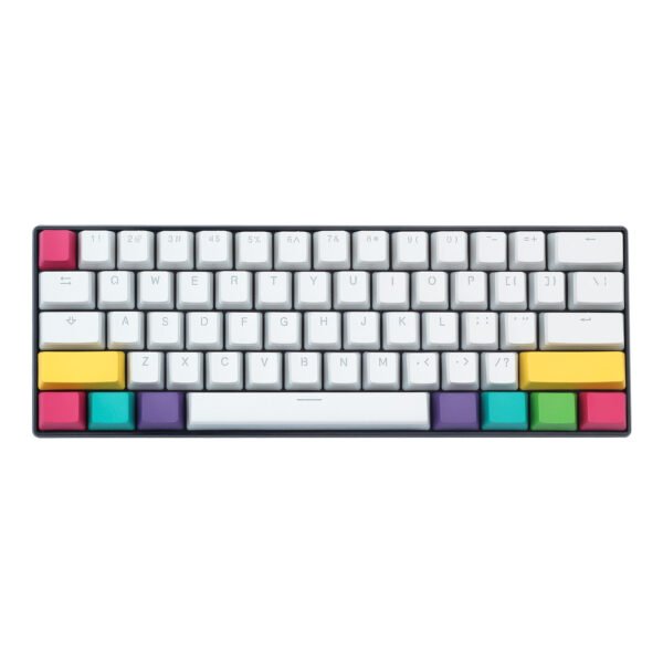 PBT Keycaps CMYK Keyset Blank OEM Profile for ANSI Layout MX Switches Mechanical Keyboards - Image 4