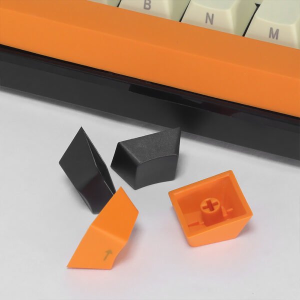 60 Percent Keycaps PBT Side Printed OEM Profile for 61 68 MX Switches Mechanical Keyboard - Image 4