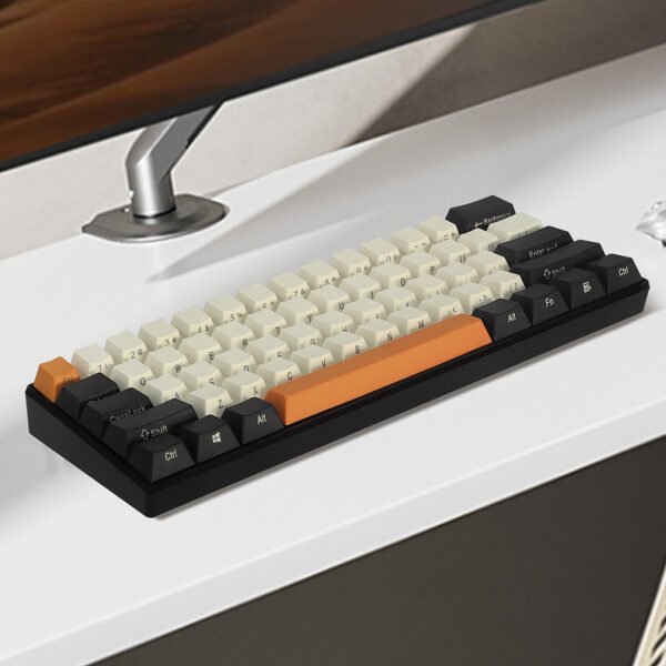 60 Percent Keycaps PBT Side Printed OEM Profile for 61 68 MX Switches Mechanical Keyboard - Image 3