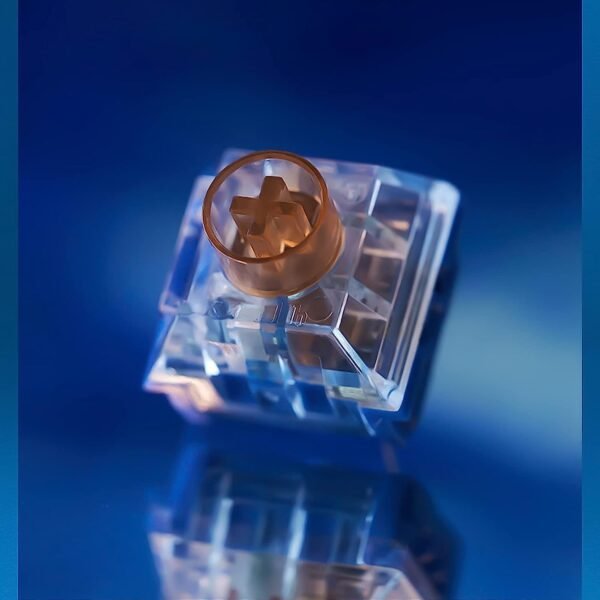 Kailh Box Silent Switch Whale Tactile 60g/Lonely Island Linear 45g RGB 3pin for DIY Mechanical Keyboard SMD MX - 图片 9