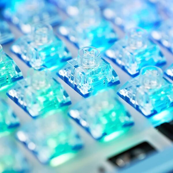 Kailh Box Silent Switch Whale Tactile 60g/Lonely Island Linear 45g RGB 3pin for DIY Mechanical Keyboard SMD MX - 图片 6