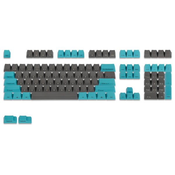 Side Printed Keycaps OEM Profile PBT Keyset for 61/87/104/108 MX Switches Mechanical Keyboards