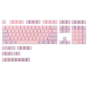 PBT Keycaps Backlit OEM Profile for MX Stwitches Mechanical Keyboards